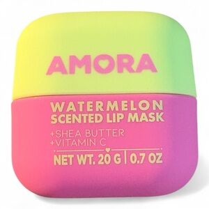 Amora Watermelon Scented Lip Mask NEW